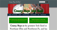 Desktop Screenshot of countymayoirishband.com